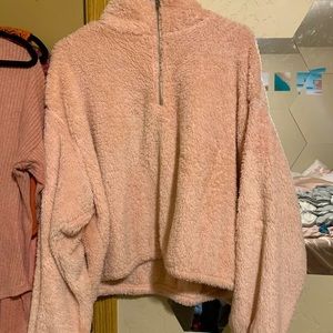 H&M Sherpa sweatshirt